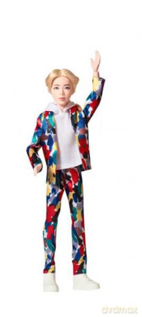PROMO Lalka BTS Jin Idol Fashion