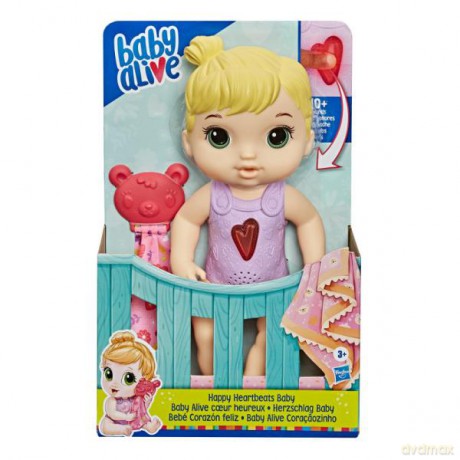 BABY ALIVE Lalka Bijące serduszko HASBRO