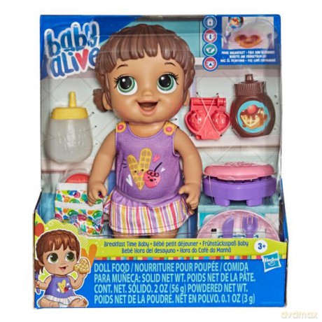 BABY ALIVE Lalka Czas na śniadanie HASBRO