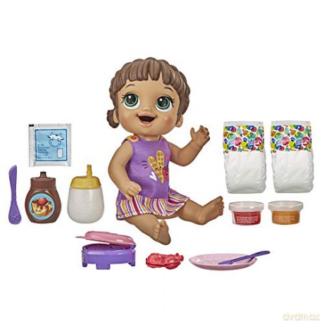 BABY ALIVE Lalka Czas na śniadanie HASBRO