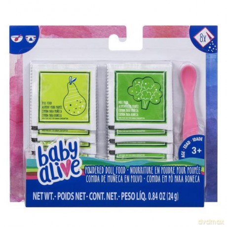 Baby Alive Zestaw do karmienia lalki w proszku z łyżką HASBRO