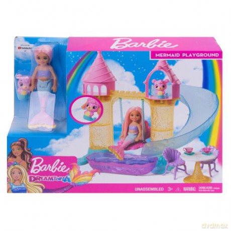 Barbie Dreamtopia Plac zabaw Syrenki MATTEL