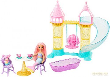 Barbie Dreamtopia Plac zabaw Syrenki MATTEL