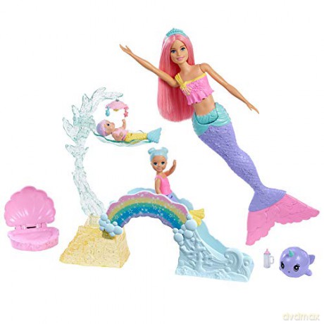 Barbie Dreamtopia Syrenka Opiekunka MATTEL