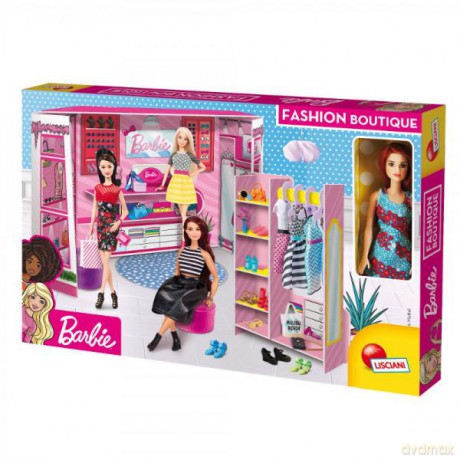 Barbie Fashion Boutique z lalką LISCIANI