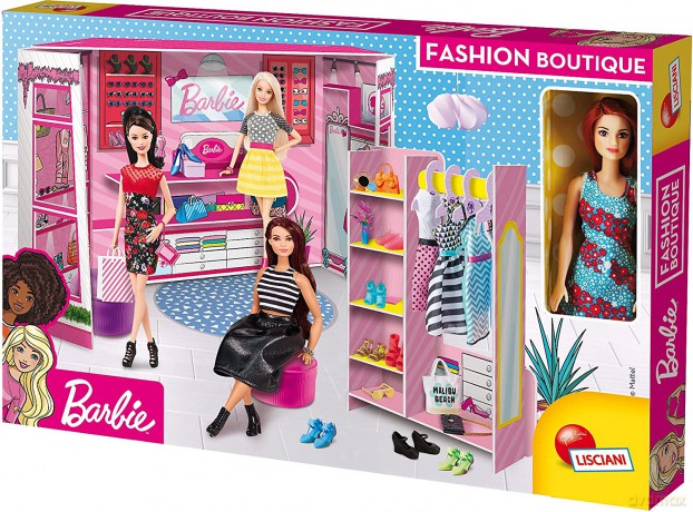 Barbie Fashion Boutique z lalką LISCIANI