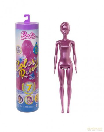 Barbie Lalka Brokatowa niespodzianka MATTEL
