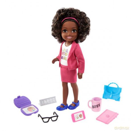 Barbie Lalka Chelsea Kariera Bizneswoman MATTEL