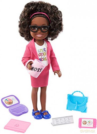 Barbie Lalka Chelsea Kariera Bizneswoman MATTEL