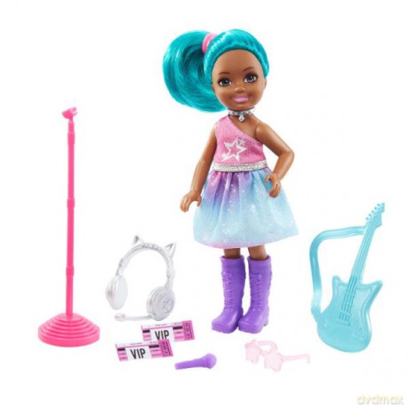 Barbie Lalka Chelsea Kariera Gwiazda POP MATTEL