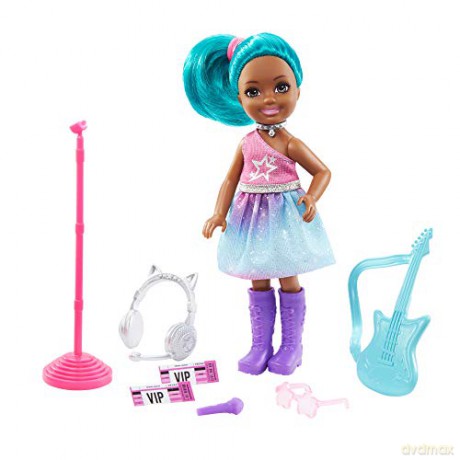 Barbie Lalka Chelsea Kariera Gwiazda POP MATTEL
