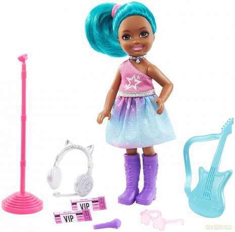 Barbie Lalka Chelsea Kariera Gwiazda POP MATTEL