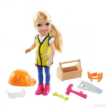 Barbie Lalka Chelsea Kariera Majsterkowiczka MATTEL