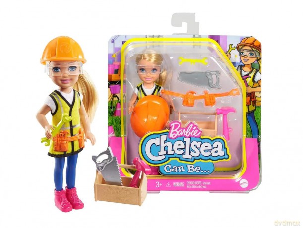 Barbie Lalka Chelsea Kariera Majsterkowiczka MATTEL