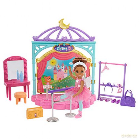 Barbie Lalka Chelsea Szkoła baletowa MATTEL