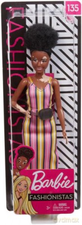 Barbie Lalka Fashionistas MATTEL