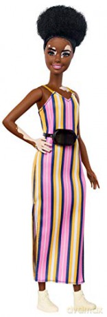 Barbie Lalka Fashionistas MATTEL