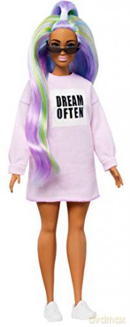 Barbie Lalka Fashionistas MATTEL