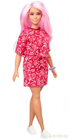 Barbie Lalka Fashionistas MATTEL