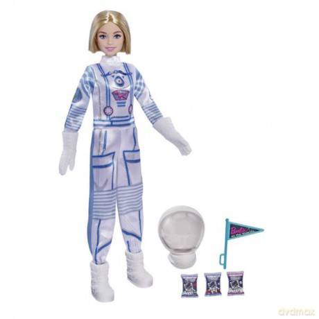 Barbie Lalka Kariera deluxe Astronautka MATTEL