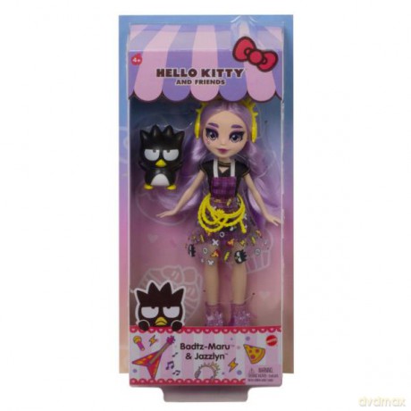 Hello Kitty Lalka Badtz-Maru + Jazzlyn MATTEL