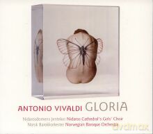 Edward Higginbottom, Norwegian Baroque Orchestra, Nidaros Cathedral's Girls Choir, Catherine King: Antonio Vivaldi: Gloria [CD]