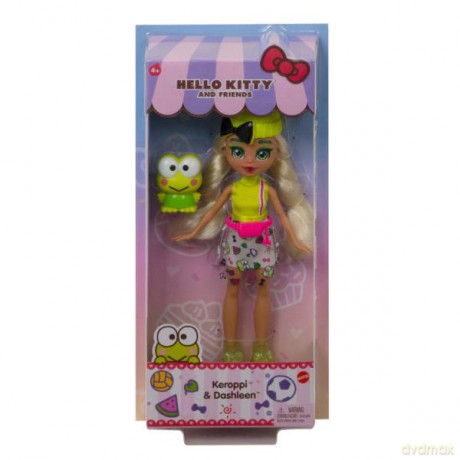 Hello Kitty Lalka Keroppi + Dashleen MATTEL
