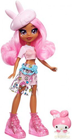 Hello Kitty Lalka My Melody + Style MATTEL