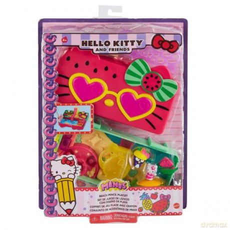 Hello Kitty Piórnik zestaw MATTEL
