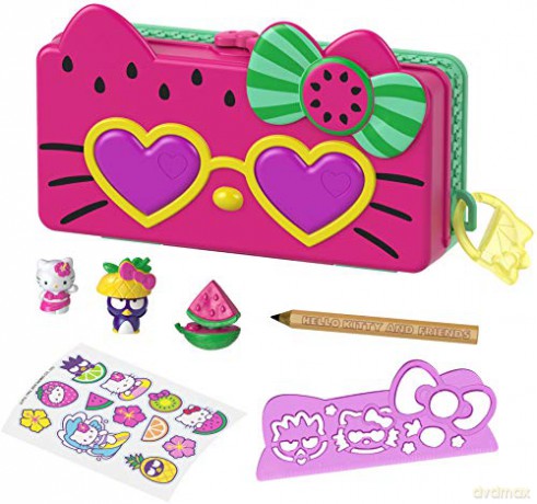 Hello Kitty Piórnik Zestaw Plaża MATTEL