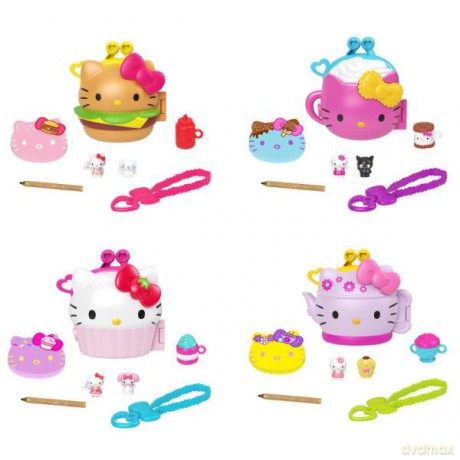 Hello Kitty Zestaw miniprzygoda MATTEL