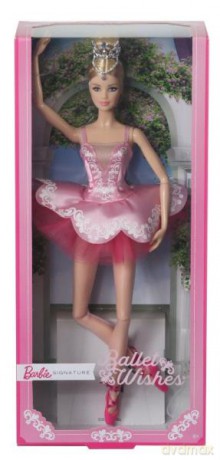 Lalka Barbie Baletnica MATTEL
