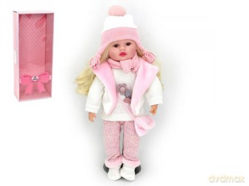 Lalka stylowa 45 cm z polskim dźwiękiem ADAR