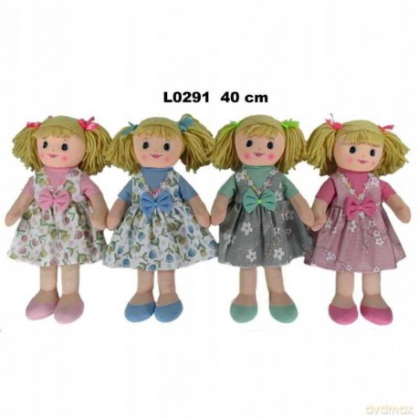 Lalka szmacianka 4 wzory 40 cm