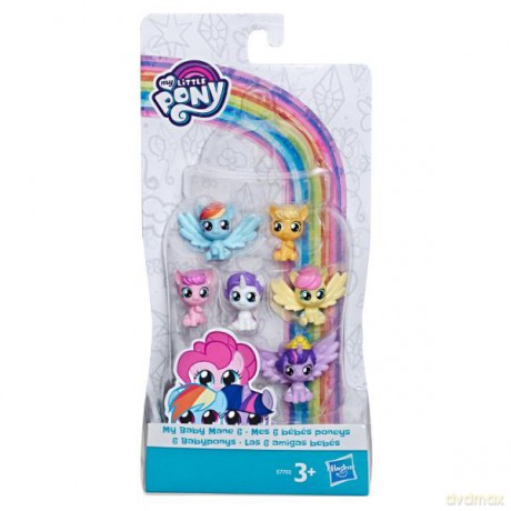My Little Pony My Babe Mane 6 figurek HASBRO