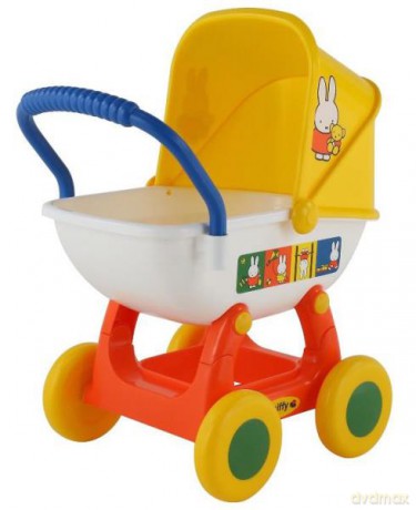 Polesie Wózek dla lalek Miffy