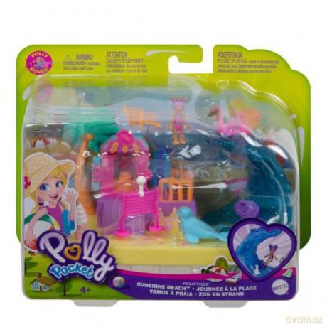 Polly Pocket Wakacyjny zestaw MATTEL
