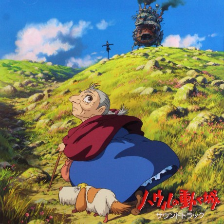 Howl's Moving Castle soundtrack (Joe Hisashi) [CD]