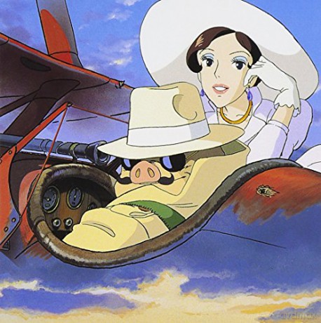 Porco Rosso soundtrack [CD]