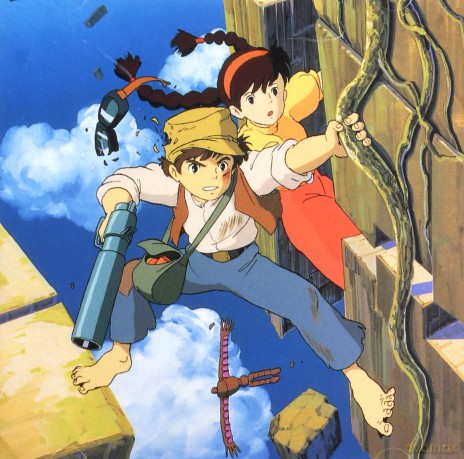 Tenkuu no Shiro Laputa soundtrack -Hikouseki no Nazo- [CD]