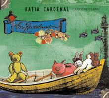 Katia Cardenal: I Bakvendtland [CD]