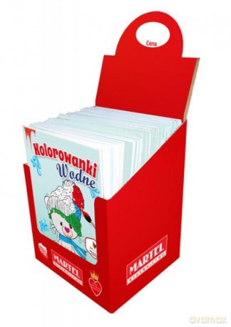 70 Kolorowanek wodnych mix Pakiet [KSIĄŻKA]