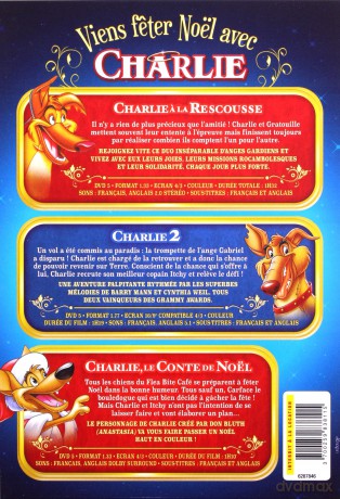 Wszystkie psy idą do nieba 2 / Pieskie Święta / All Dogs Go to Heaven 4  Adventures [BOX] [3DVD]