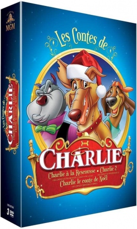 Wszystkie psy idą do nieba 2 / Pieskie Święta / All Dogs Go to Heaven 4  Adventures [BOX] [3DVD]