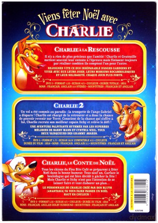 Wszystkie psy idą do nieba 2 / Pieskie Święta / All Dogs Go to Heaven 4  Adventures [BOX] [3DVD]