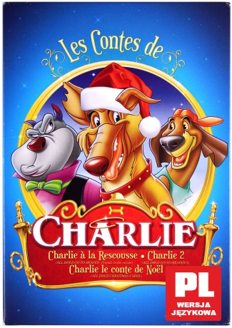 Wszystkie psy idą do nieba 2 / Pieskie Święta / All Dogs Go to Heaven 4  Adventures [BOX] [3DVD]
