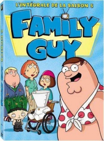 Family Guy Season 5 (Głowa rodziny) [3DVD]