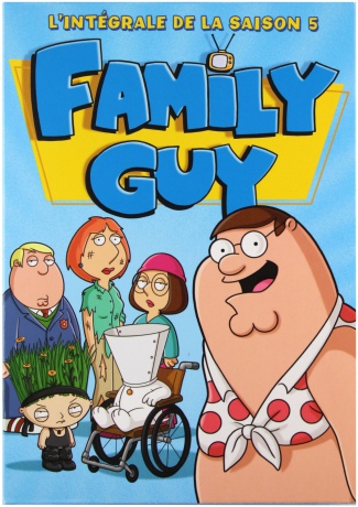 Family Guy Season 5 (Głowa rodziny) [3DVD]