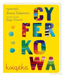 Cyferkowa książka - Anna Salamon, Alicja Krzanik [KSIĄŻKA]