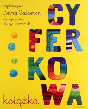 Cyferkowa książka - Anna Salamon, Alicja Krzanik [KSIĄŻKA]